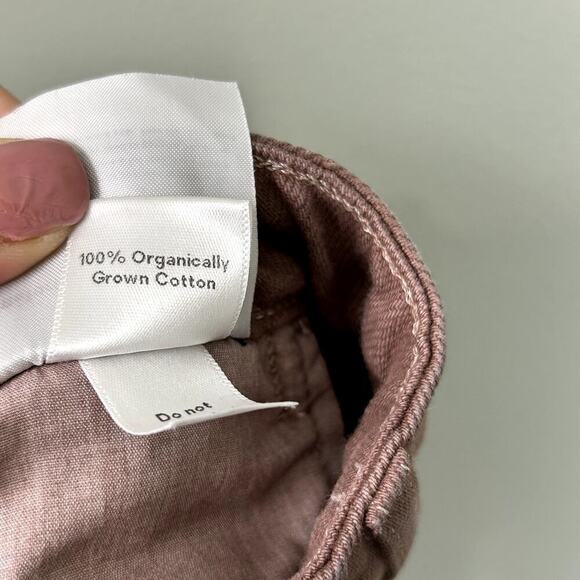 Reformation Lexi High Rise Wide Leg Jeans Rye Wash Colored Denim Pants size 24 - Picture 8 of 9